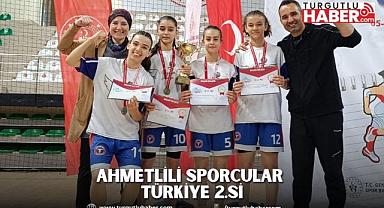 Ahmetlili Sporcular Türkiye 2.si