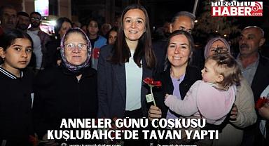 ANNELER GÜNÜ COŞKUSU KUŞLUBAHÇE'DE TAVAN YAPTI 