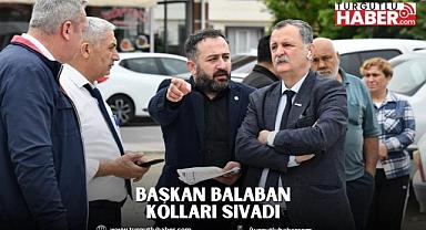 BAŞKAN BALABAN KOLLARI SIVADI