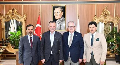 BAŞKAN BALABAN MÜFTÜLERİ AĞIRLADI 