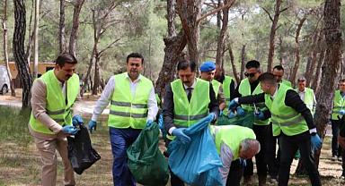 BAŞKAN DÖNMEZ, ‘ORMAN BENİM’ ETKİNLİĞİNE KATILDI