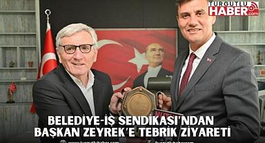 Belediye-İş Sendikası’ndan Başkan Zeyrek’e Tebrik Ziyareti