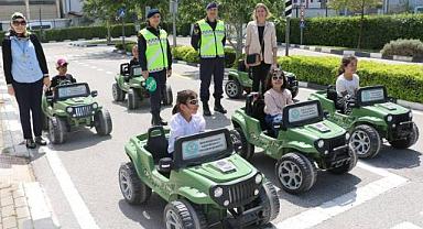 ÇKSM Öğrencileri Trafik Kurallarını Öğrendi