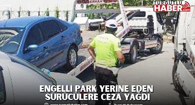 Engelli Park Yerine Eden Sürücülere Ceza Yağdı