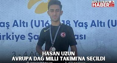 Hasan Uzun Avrupa Dağ Milli Takımı'na seçildi
