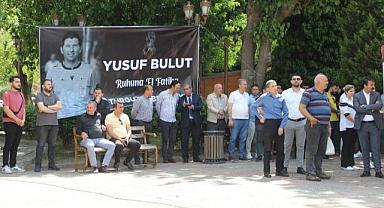 Hayatını Kaybeden Yusuf Bulut için Lokma Hayrı Yapıldı