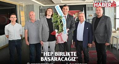 “Hep Birlikte Başaracağız”