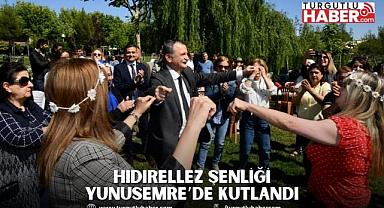HIDIRELLEZ ŞENLİĞİ YUNUSEMRE’DE KUTLANDI