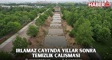 Irlamaz Çayı'nda Yıllar Sonra Temizlik Çalışması