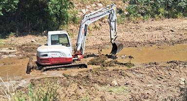 Irlamaz Vadisi’nde Beklenen Çalışma Başladı