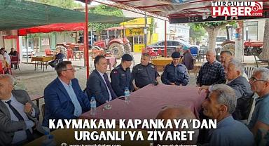 Kaymakam Kapankaya’dan Urganlı’ya Ziyaret