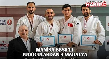 Manisa BBSK’lı Judoculardan 4 Madalya