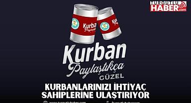 Manisa Büyükşehir Belediyesi kurbanlarınızı ihtiyaç sahiplerine ulaştırıyor