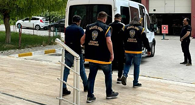 Manisa'da Aranan 42 Kişi Yakalandı