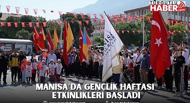 MANİSA’DA GENÇLİK HAFTASI ETKİNLİKLERİ BAŞLADI