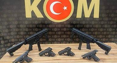 Manisa’da Silah Ticareti Yapanlara Yönelik Operasyon