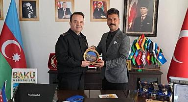 Manisa İl Jandarma Komutanı Tombul’dan ziyaret