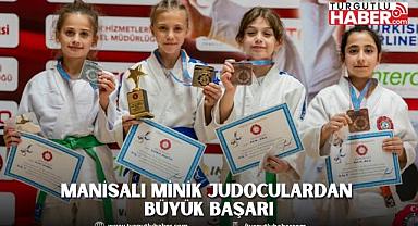 Manisalı Minik Judoculardan Büyük Başarı