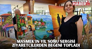 MASMEK’in Yıl Sonu Sergisi Ziyaretçilerden Beğeni Topladı