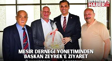 Mesir Derneği Yönetiminden Başkan Zeyrek’e Ziyaret