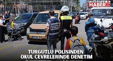 Polisten Okul Çevrelerinde Denetim