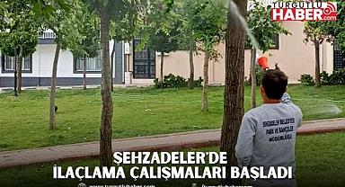 Şehzadeler'de İlaçlama Çalışmaları Başladı