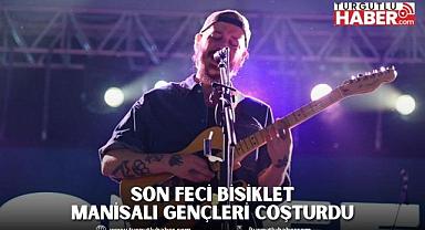 Son Feci Bisiklet Manisalı Gençleri Coşturdu