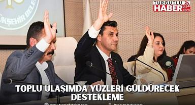 Toplu Ulaşımda Yüzleri Güldürecek Destekleme