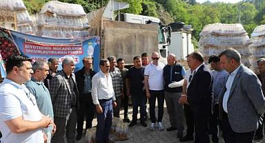 Turgutlu’da Kiraz Üreticisine Önemli Destek