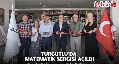 Turgutlu’da Matematik Sergisi Açıldı