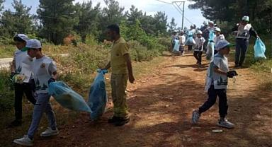 Turgutlu’da Ormanlar Temizlendi