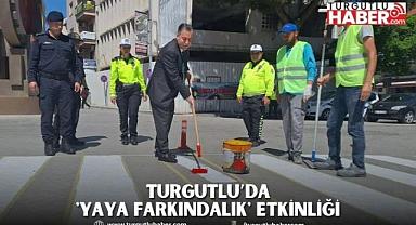 Turgutlu’da 'Yaya Farkındalık' Etkinliği