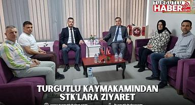 Turgutlu Kaymakamından STK'lara Ziyaret