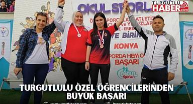Turgutlulu Özel Öğrencilerinden Büyük Başarı