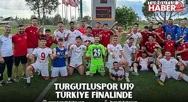 Turgutluspor U19 Türkiye Finalinde