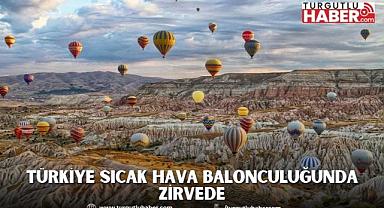 TÜRKİYE SICAK HAVA BALONCULUĞUNDA ZİRVEDE