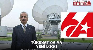 TÜRKSAT 6A’YA YENİ LOGO