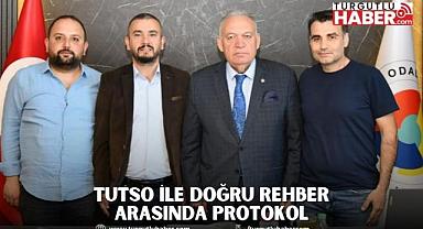 TUTSO ile Doğru Rehber Arasında Protokol