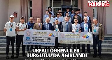 Urfalı Öğrenciler Turgutlu’da Ağırlandı