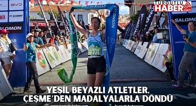 Yeşil Beyazlı Atletler, Çeşme’den Madalyalarla Döndü