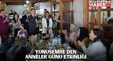 YUNUSEMRE’DEN ANNELER GÜNÜ ETKİNLİĞİ  
