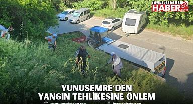 YUNUSEMRE’DEN YANGIN TEHLİKESİNE ÖNLEM