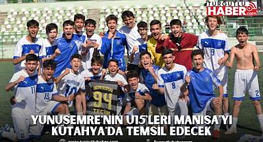 YUNUSEMRE'NİN U15'LERİ MANİSA'YI KÜTAHYA'DA TEMSİL EDECEK