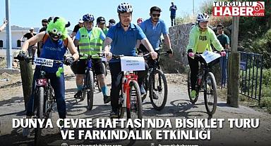 Dünya Çevre Haftası'nda Bisiklet Turu ve Farkındalık Etkinliği