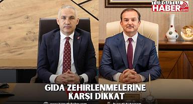 GIDA ZEHİRLENMELERİNE KARŞI DİKKAT