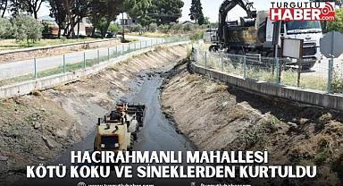 Hacırahmanlı Mahallesi Kötü Koku ve Sineklerden Kurtuldu