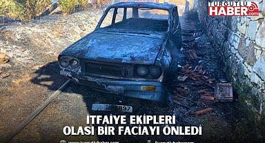İtfaiye Ekipleri Olası Bir Faciayı Önledi