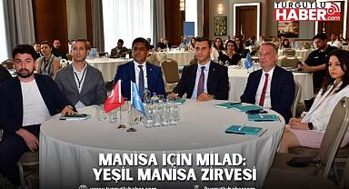 Manisa için milad; Yeşil Manisa Zirvesi