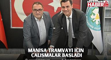 Manisa Tramvayı İçin Çalışmalar Başladı