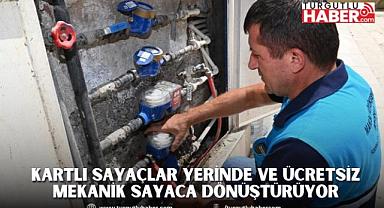 MASKİ, Kartlı Sayaçları Yerinde ve Ücretsiz Mekanik Sayaca Dönüştürüyor